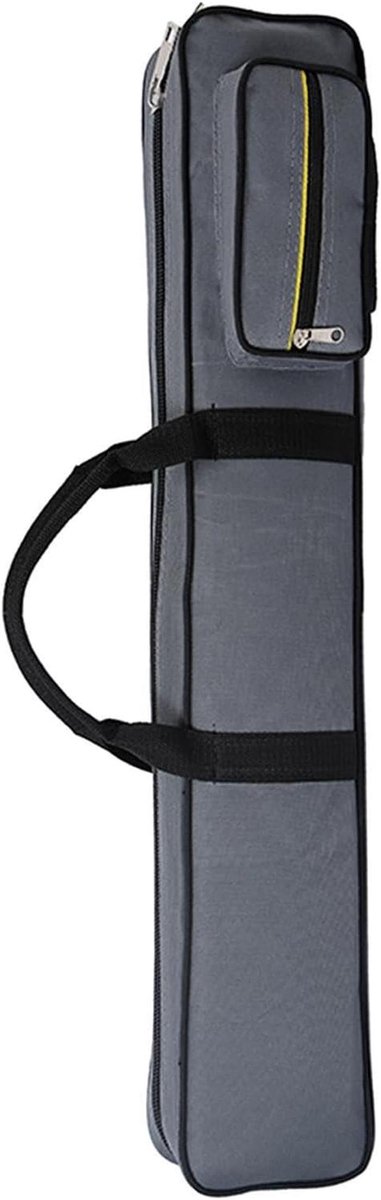 Biljartkeu Koffer - Pooltas Snooker - Biljart Accessoires - Lichtgewicht Oxford - 3x4 Keu Opslag - Blauw — afbeelding 5