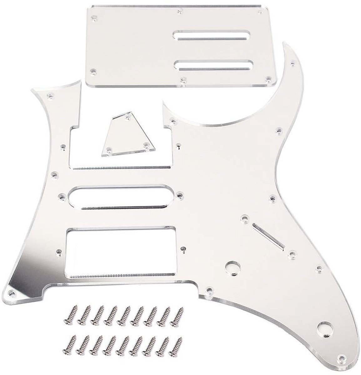 Cosensi - Dailygoods - Dailygoody - Pickguard - Gitaar Accessoire - Spiegel Effect - Acryl - Bescherming tegen Krassen - Geschikt voor Elektrische Gitaar - RG350...