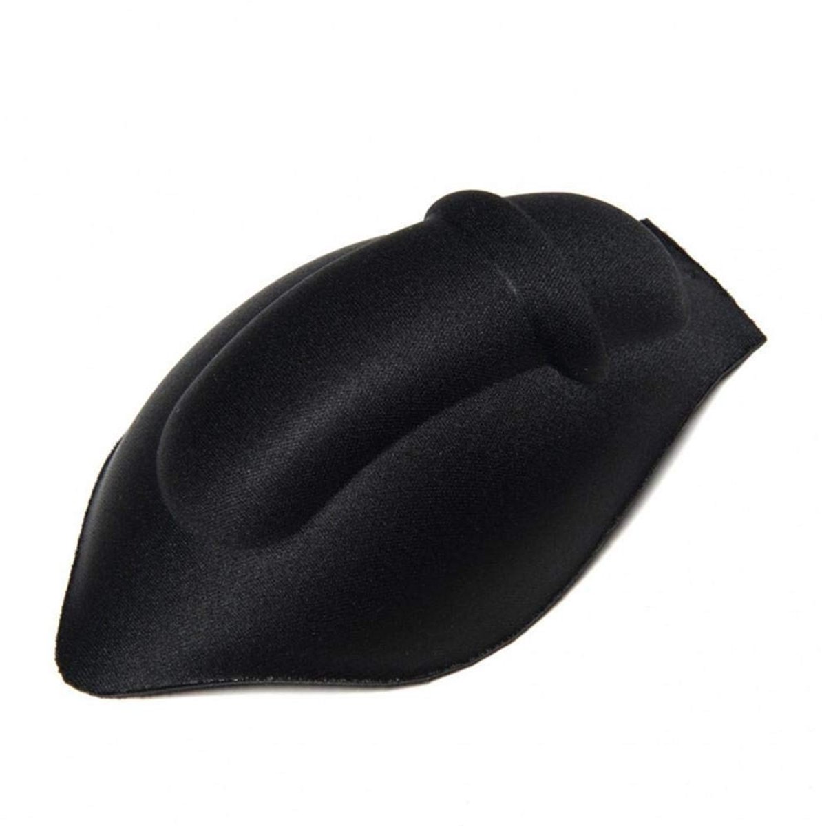 Cosensi - Dailygoody - Spons Pad Ondergoed - Sexy Slips - Versterkende Cup - Zwart - Onderbroek Enhancer - Comfortabel en Ademend - Geschikt voor Mannen