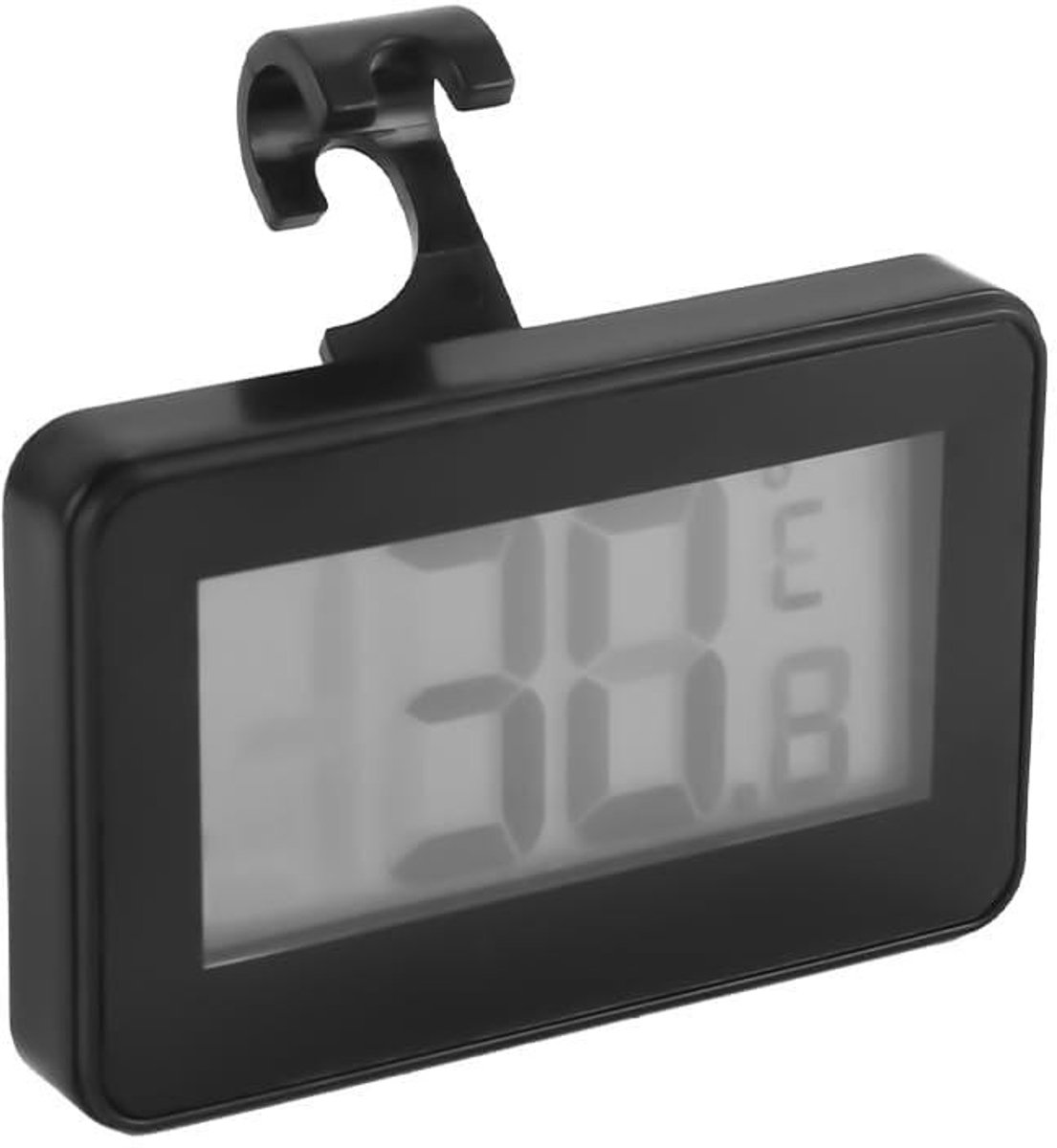 Cosensi - Dailygoods - Digitale Koelkastthermometer Set voor Keuken en Restaurant met Duidelijke Weergave