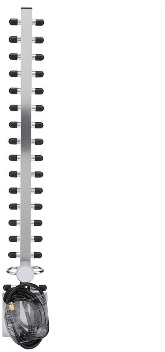 Elzusha - 2.4G Draadloze Yagi-Uda Antenne - Directionele Antenne - Hoogwaardig Aluminium - 25dBi Versterking - Ideaal voor Netwerkverbetering - 1,5...