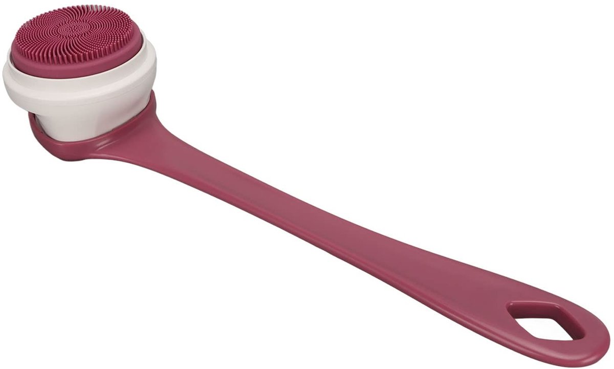 Dailygoods - Oplaadbare Elektrische Lichaamsborstel voor Douche