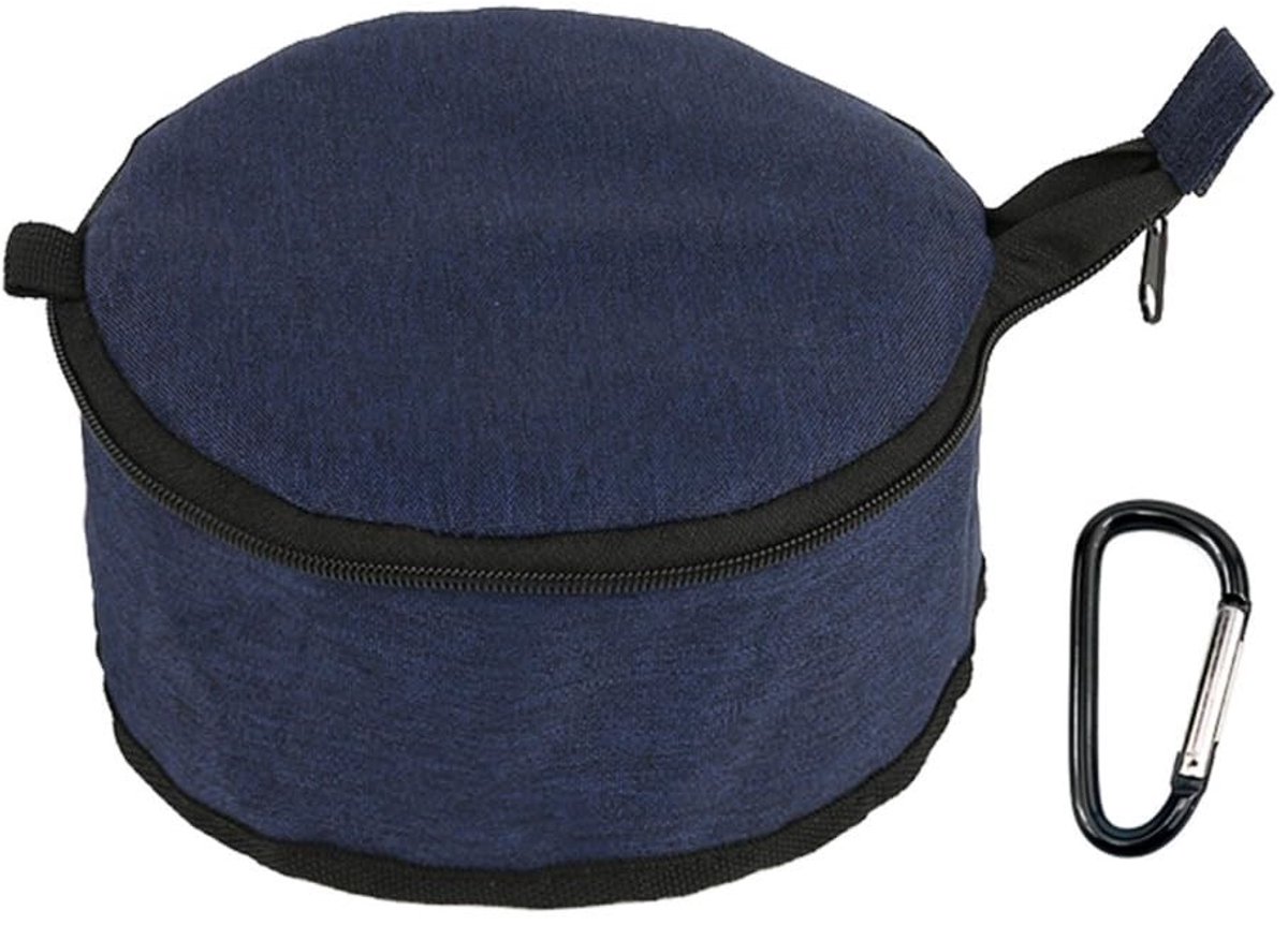 Dailygoods - Opvouwbare Hondenkom met Karabijnhaak voor Reizen en Wandelen