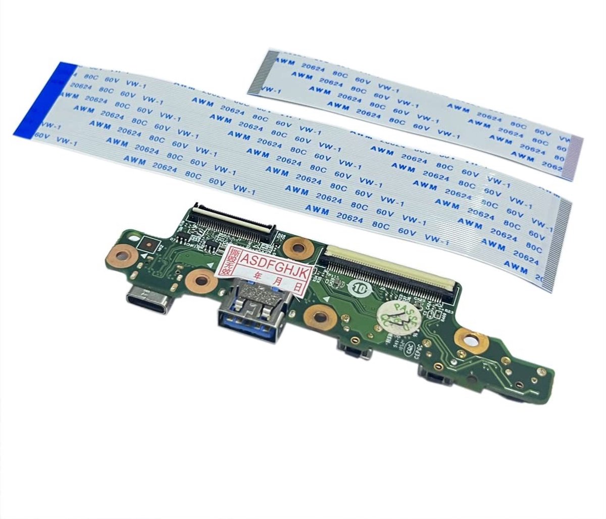 Dailygoods - Audio Powerknop voor Chromebook 500e 2nd Gen Vervangingsonderdeel
