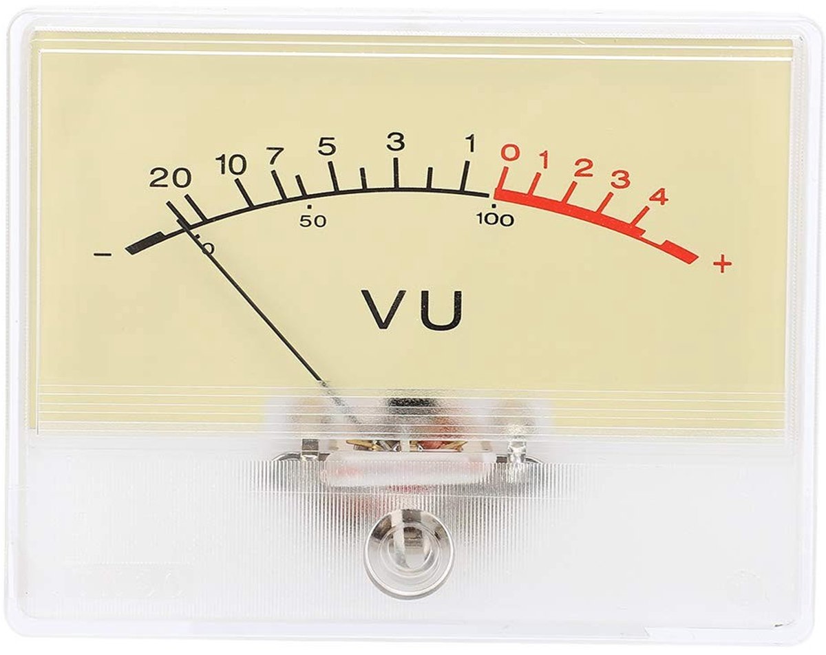 Dailygoods - VU Meter voor Audio Apparatuur en DIY Projecten