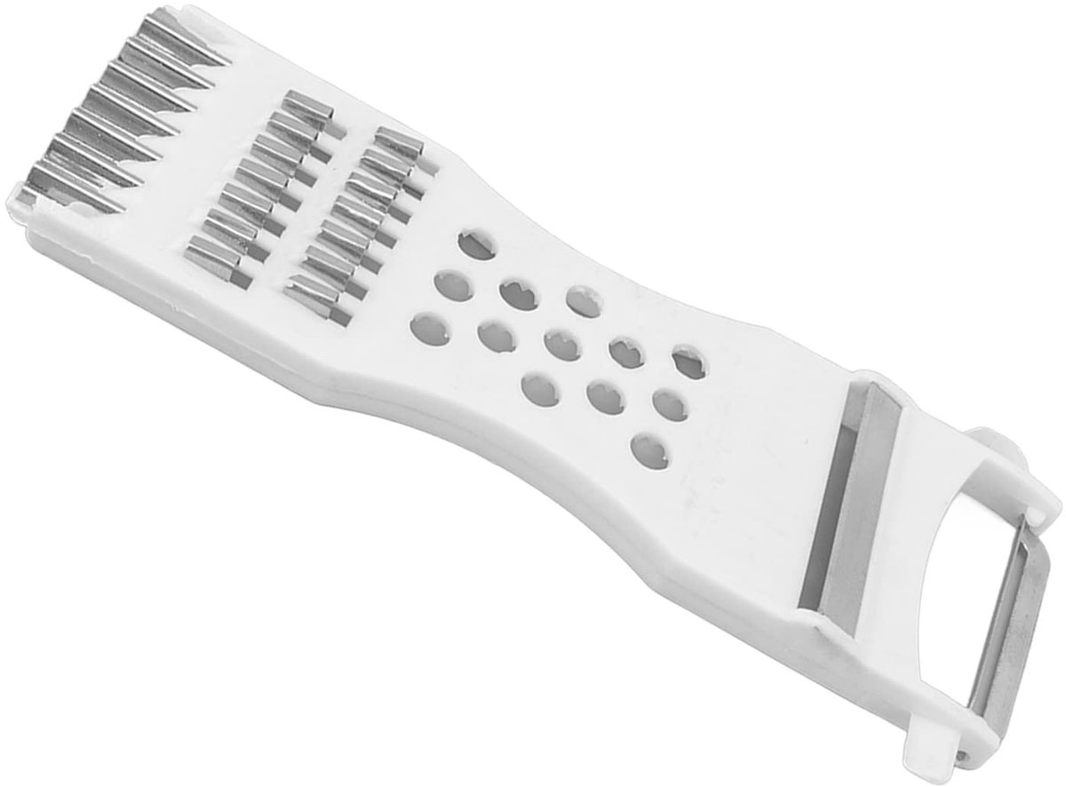 Dailygoods - Multifunctionele Keukenrasp en Schiller van Roestvrijstaal