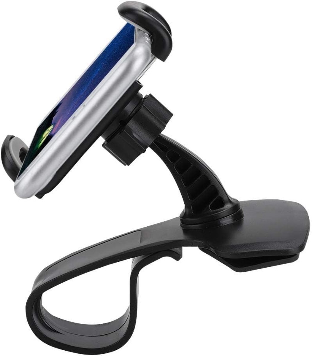 Dailygoods - Cosensi - Universele Autotelefoonhouder met 360 Graden Rotatie