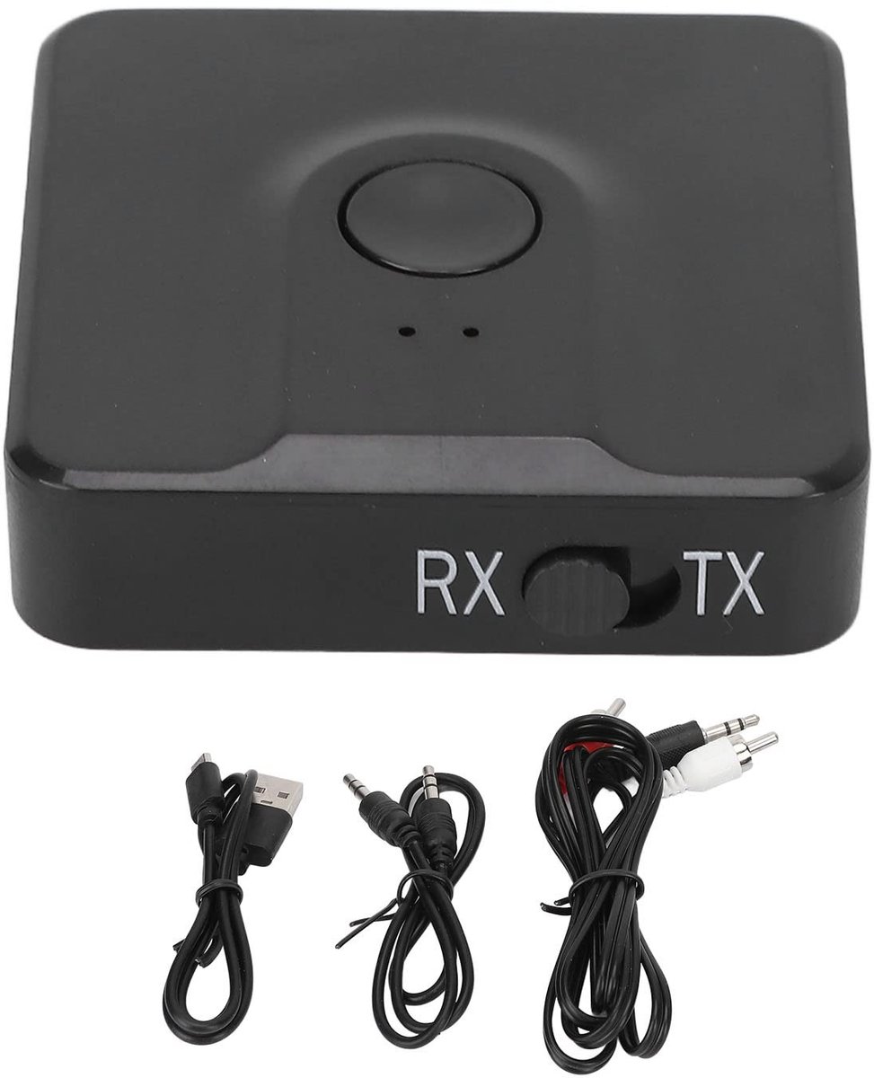 Dailygoods - 2-in-1 Bluetooth Zender Ontvanger met AptX LL