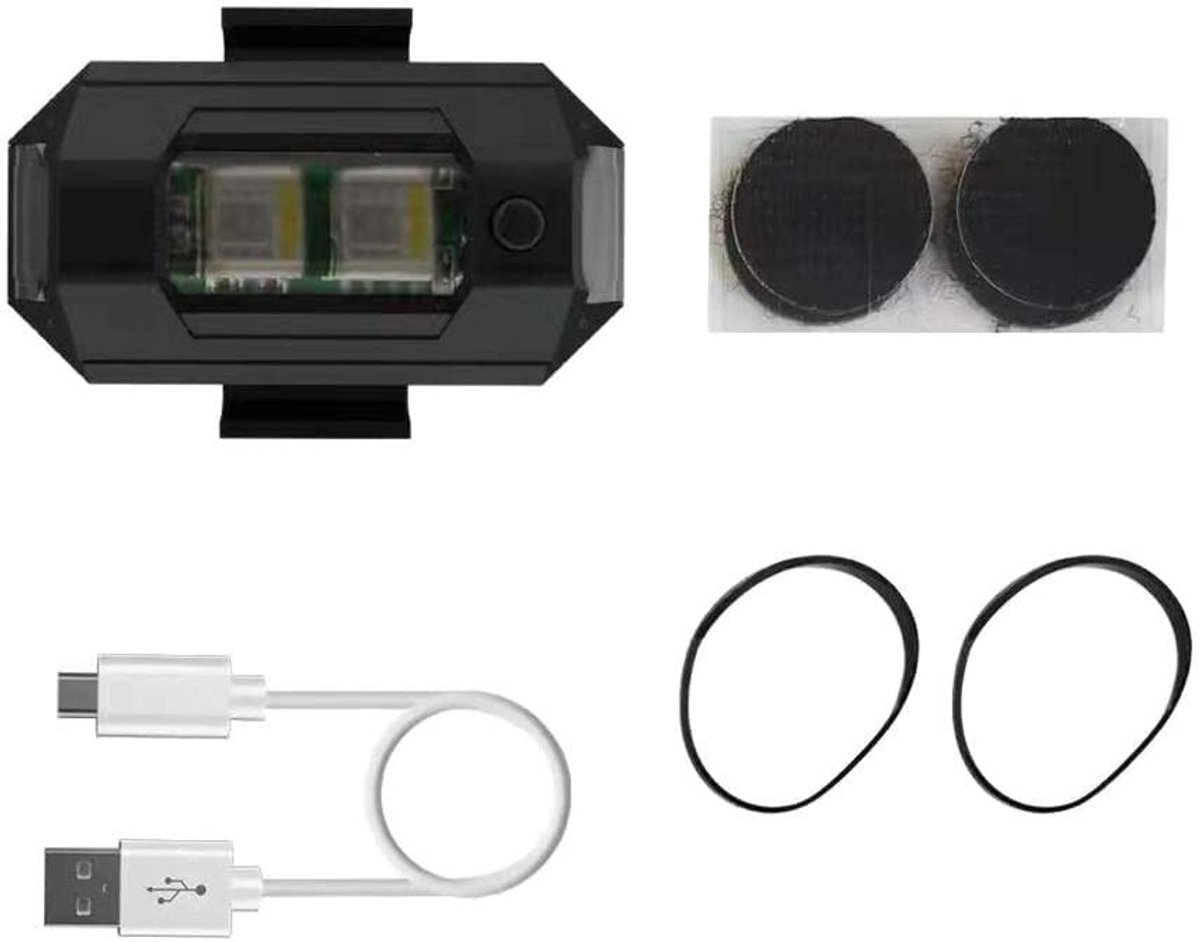 Dailygoods - Drone Strobe Light met LED Signaal voor Veiligheid en Zichtbaarheid