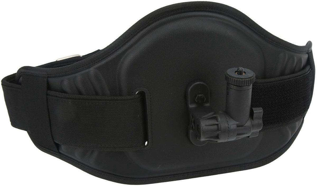 Dailygoods - Verstelbare Camera Taille Riem met Haak voor Action Camera