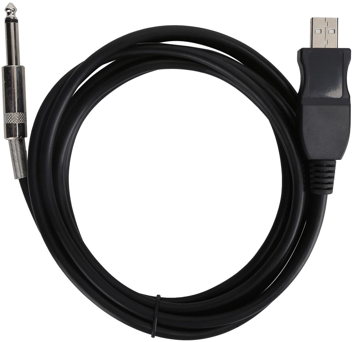 Dailygoods - USB Gitaarkabel van 3 Meter voor Computerverbinding