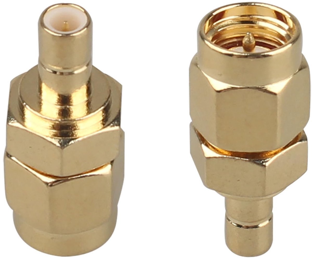 Dailygoods - 2 Stuks Coaxiale Adapter voor RF Toepassingen