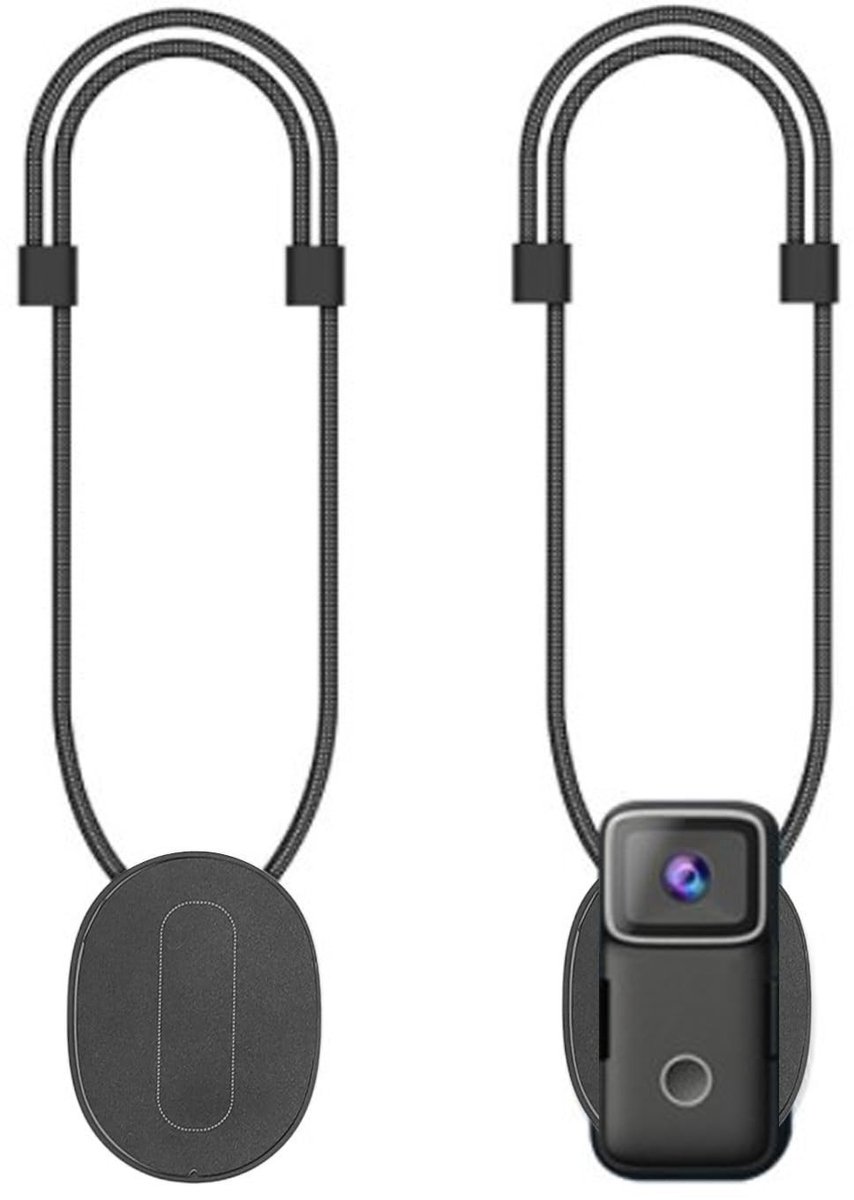 Dailygoods - Magnetische Borsthouder voor Actiecamera met 360° Draaibaar Ontwerp