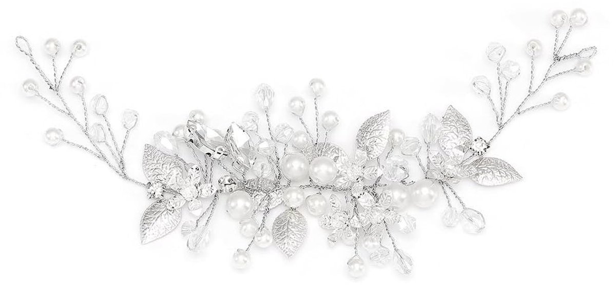Dailygoods - Cosensi - Dailygoods - Handgemaakte Kralen Haaraccessoires voor Bruidskapsels
