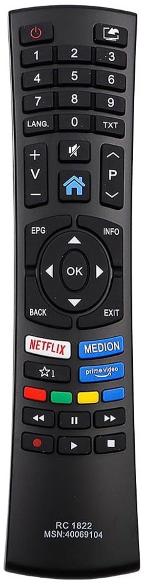 Dailygoods - Vervangende Afstandsbediening voor Ultra HD Smart TV