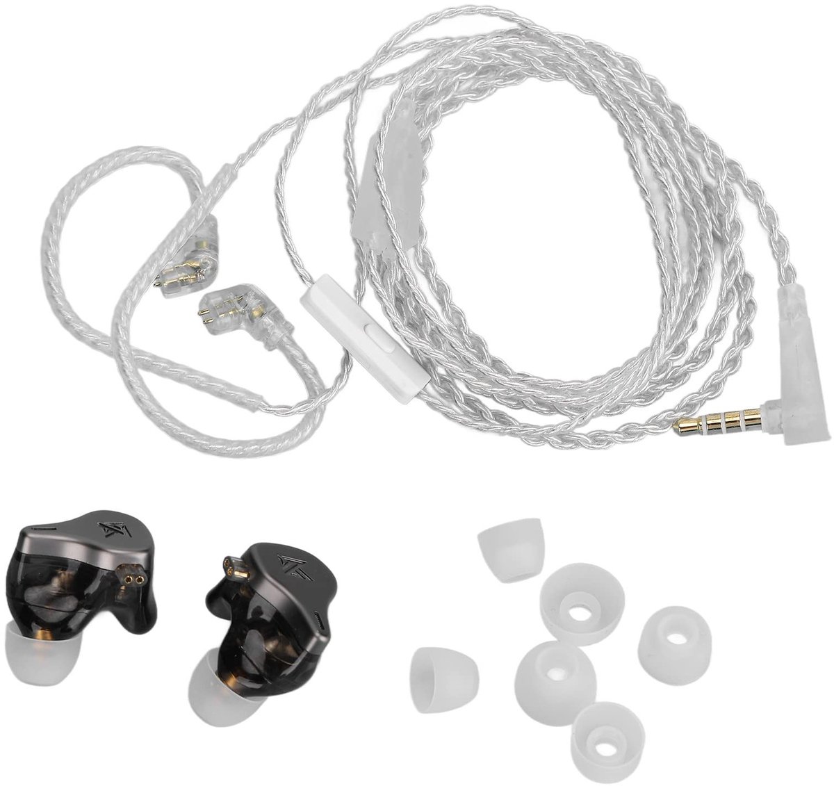 Dailygoods - Bedrade Oortelefoons met Ruisonderdrukking en Microfoon