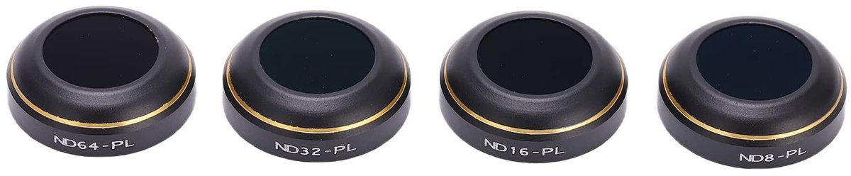 Dailygoods - Multi Coated Filters Lens voor Drone Camera