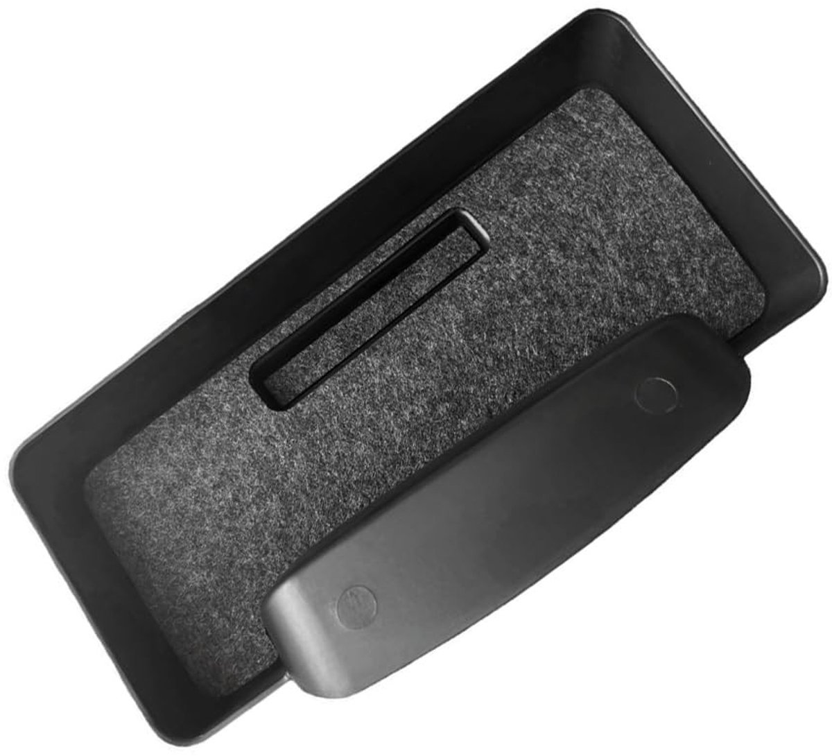 Dailygoods - LCD Scherm Opbergdoos voor Auto