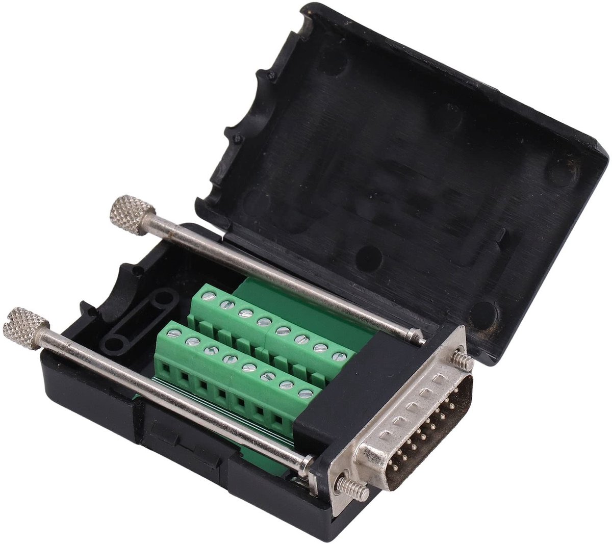 Dailygoods - DB15 Connector 15 Pin Breakout Board voor D-SUB Aansluitingen