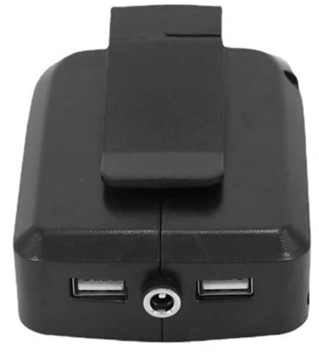 Dailygoods - Dual-USB Poort Li-Ion Accu USB-adapter voor Stroomvoorziening