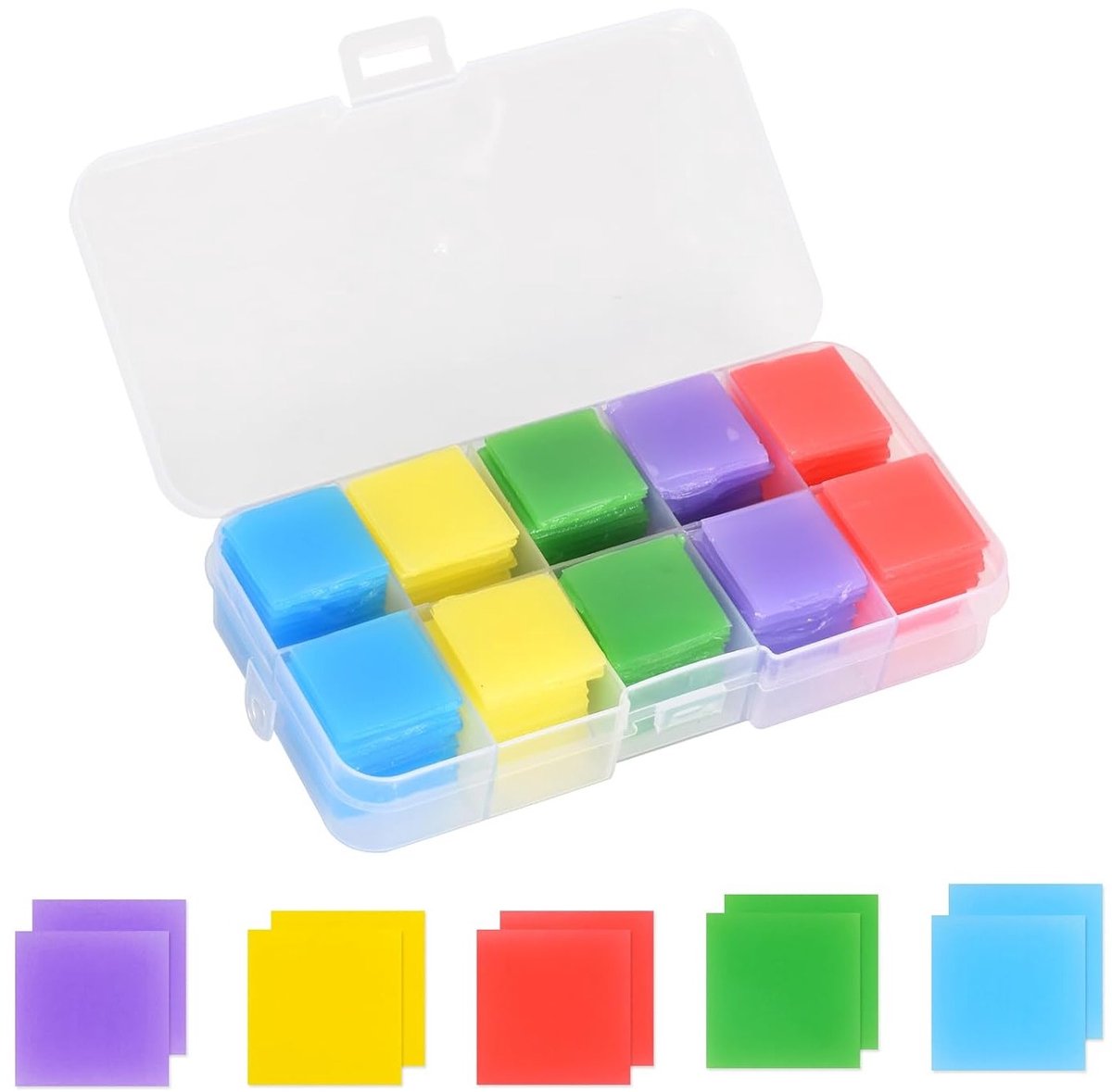 5D Diamant Schilderen Kit met 100 Stukken Klei - DIY Kunst, Lijm en Wax voor Creatieve Projecten