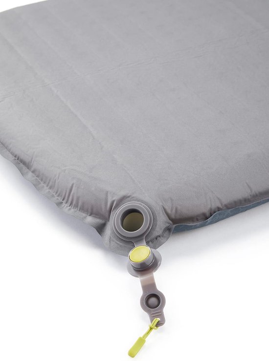 Zelfopblazende Slaapmat - Kampeermat Comfort - Buiten Kamperen - X-Core Schuimvulling - 5cm Dik - Orion Blauw — afbeelding 5