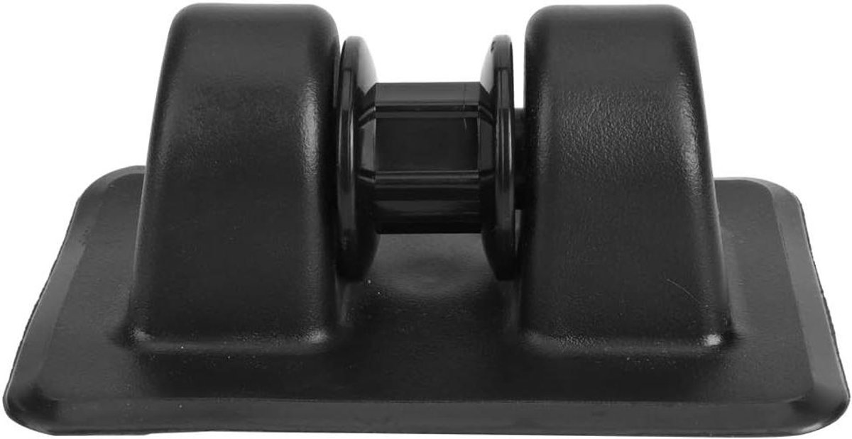 Anker Afbinden Patch - Boot Accessoire - Watersport Gebruik - Met Rollager - 180 g - Zwart