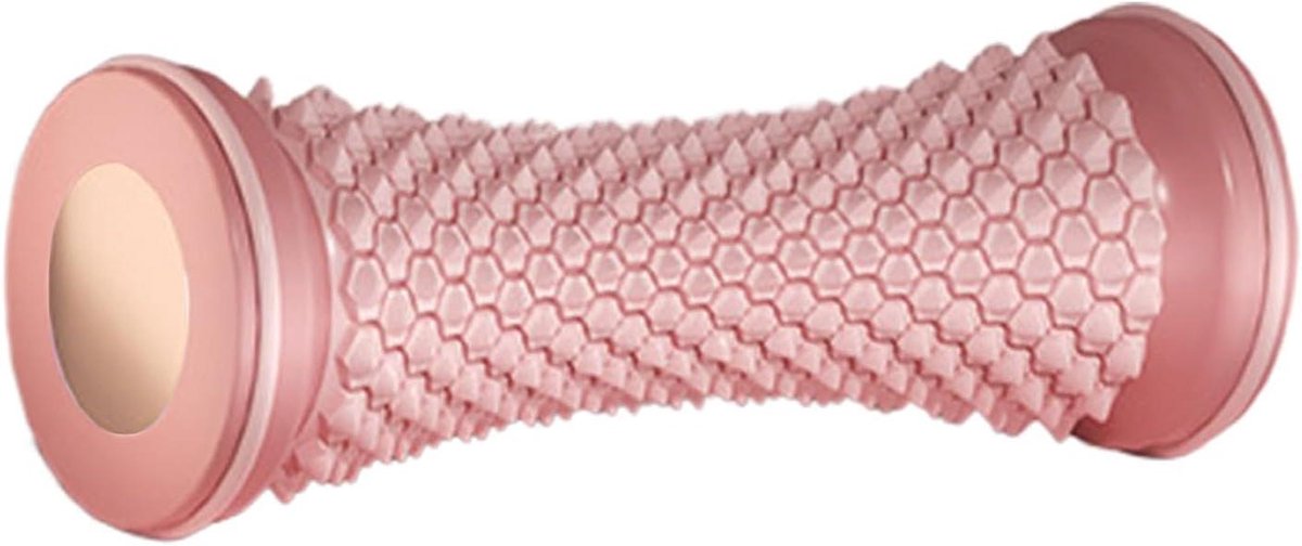 Voetmassage Roller - Voetroller Hiel - Voetklachten Verlichten - Multifunctioneel Gebruik - 183 cm - Zwart