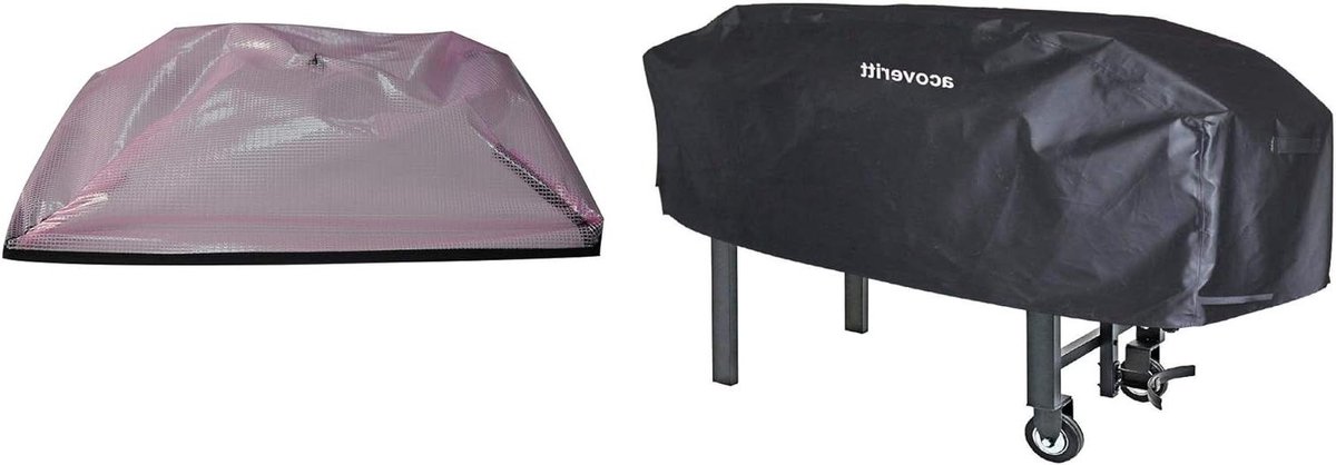 Grillhoes - Bakplaat Cover - Buiten Koken - Waterdicht Ontwerp - 169 cm Lengte - Zwart