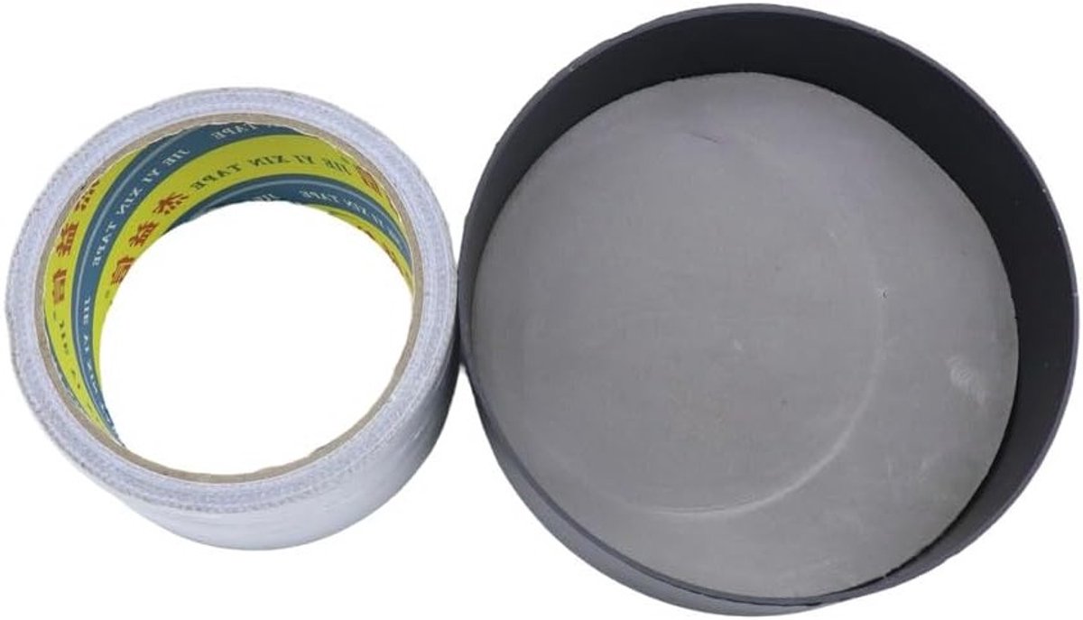 Vorstbestendige isolatiedeksel voor watermeter, rond en verwijderbaar, ideaal voor buitengebruik en optimale isolatie tegen kou