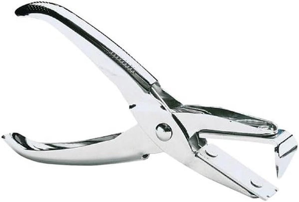 Ontnieter Tangmodel - Verwijder Tang - Documenten Ontnieten - Vernikkeld Metaal - 17 cm - Zilver