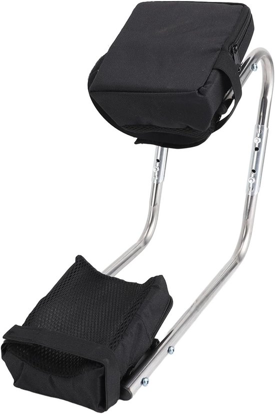 Kniezit voor Tuinieren met Ergonomische Kniebescherming en Enkelsteun van Merkloos	 — afbeelding 5