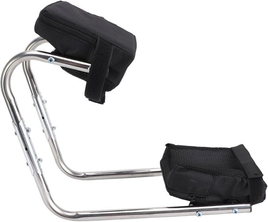 Kniezit voor Tuinieren met Ergonomische Kniebescherming en Enkelsteun van Merkloos	 — afbeelding 2