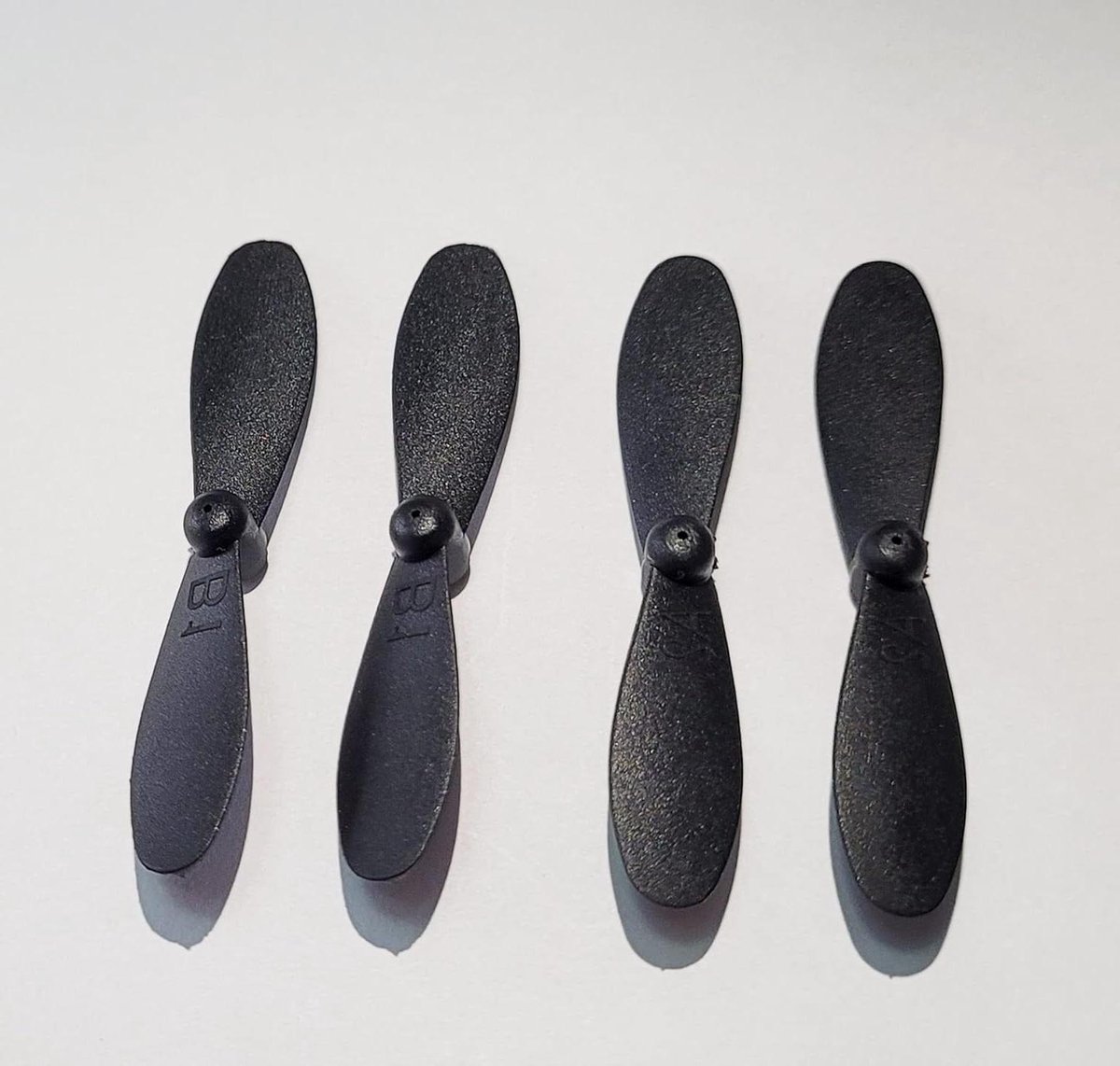 Drone Onderdelen - Propeller Set - Vliegplezier Verhogen - Duurzaam Composiet - 4 Stuks - Zwart