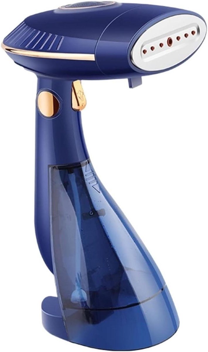 Handstomer Kleding - Stoomborstel Strijkijzer - Snel Kreukels Verwijderen - 1500W Hoge Stoomkracht - 288ml Watertank - Wit