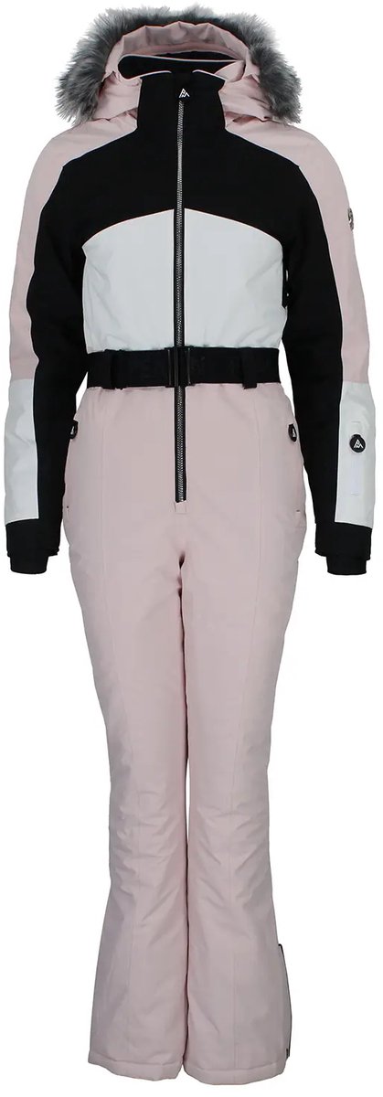 Dames skipak Peak Mountain Arctico Roze