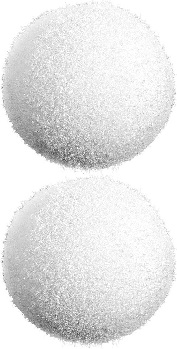 Spa Schuimspons - Vetafschuimer - Water Reinigen - Hoog Absorptievermogen - 76 cm Diameter - Wit