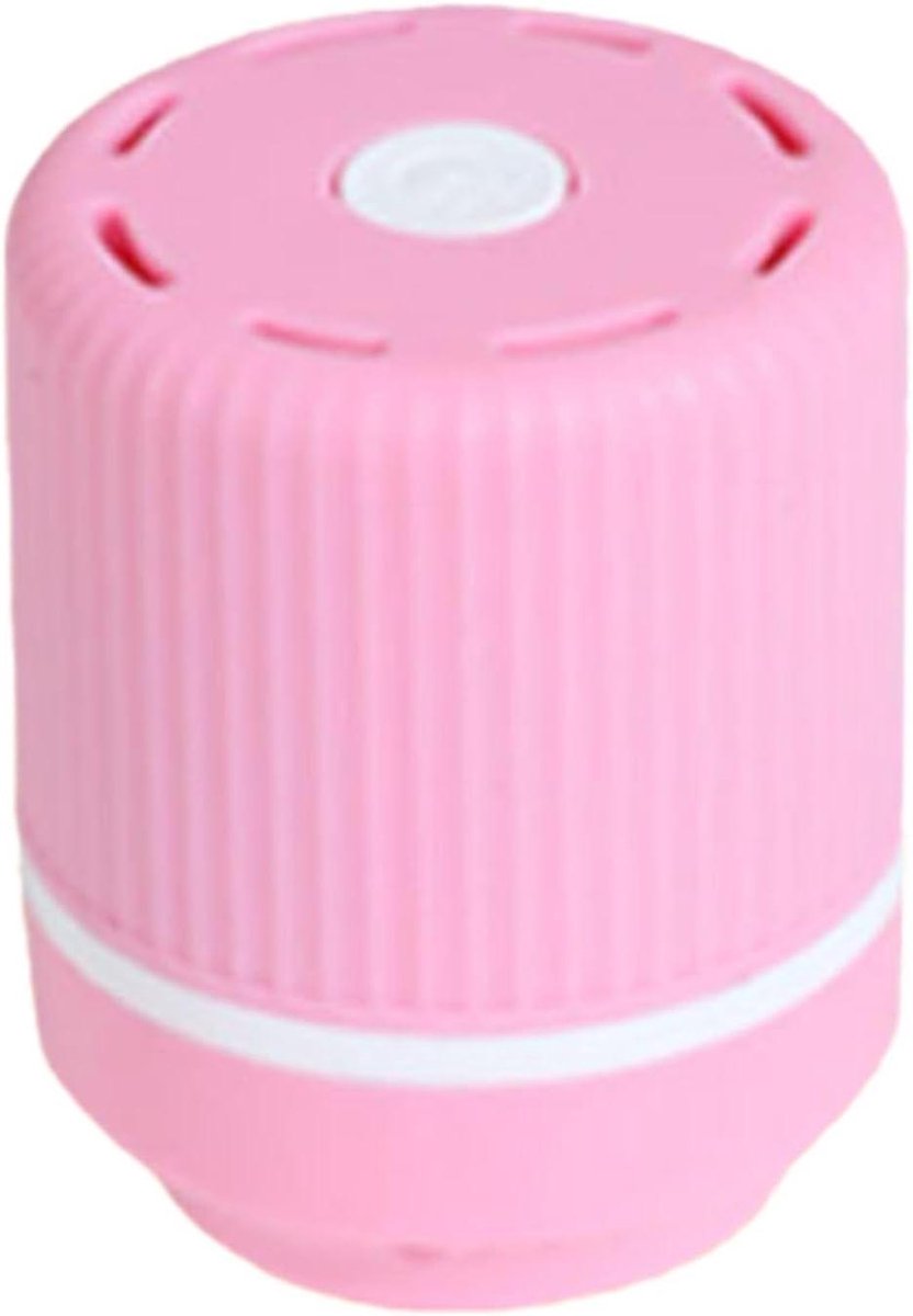 Elektrische Pomp - Vacuüm Tool - Ruimte Besparen - Stille Werking - 6 x 9 cm - Roze