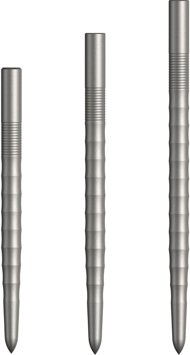Dartpunten - Stalen punten - Darts Spel - Origineel Ontwerp - 40 mm - Zilver