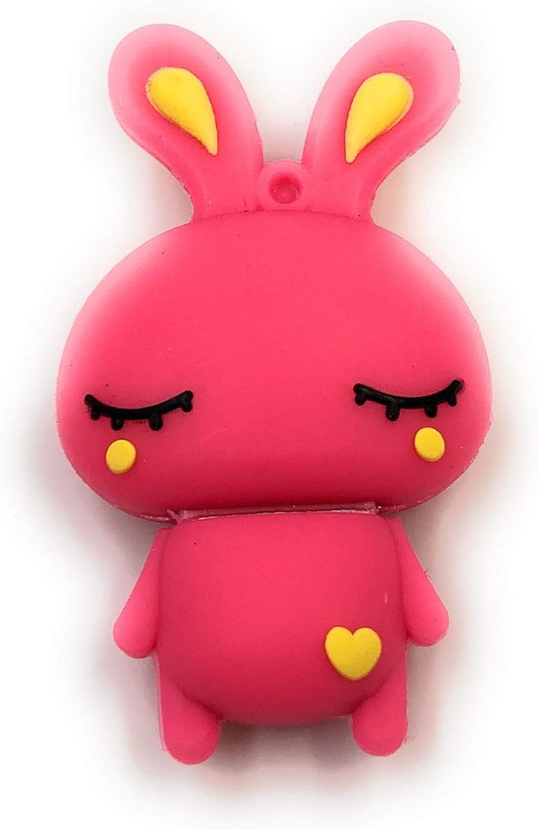 USB Stick - Geheugenstick Opslag - Data Opslaan - Uniek Design - 16GB - Roze