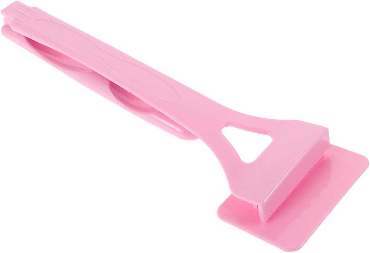 Opvouwbare Rugkrabber - Massage Tool - Jeukverlichting - Ergonomisch Ontwerp - 47 cm - Roze