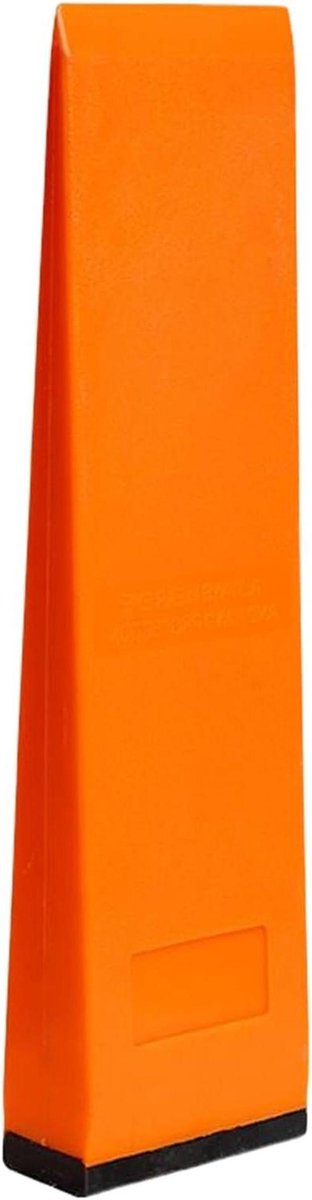 Vallwiggen accessoires - Kegen wiggen - Val werkzaamheden - Veelzijdige terreingeschiktheid - 14L x 82B cm - Oranje