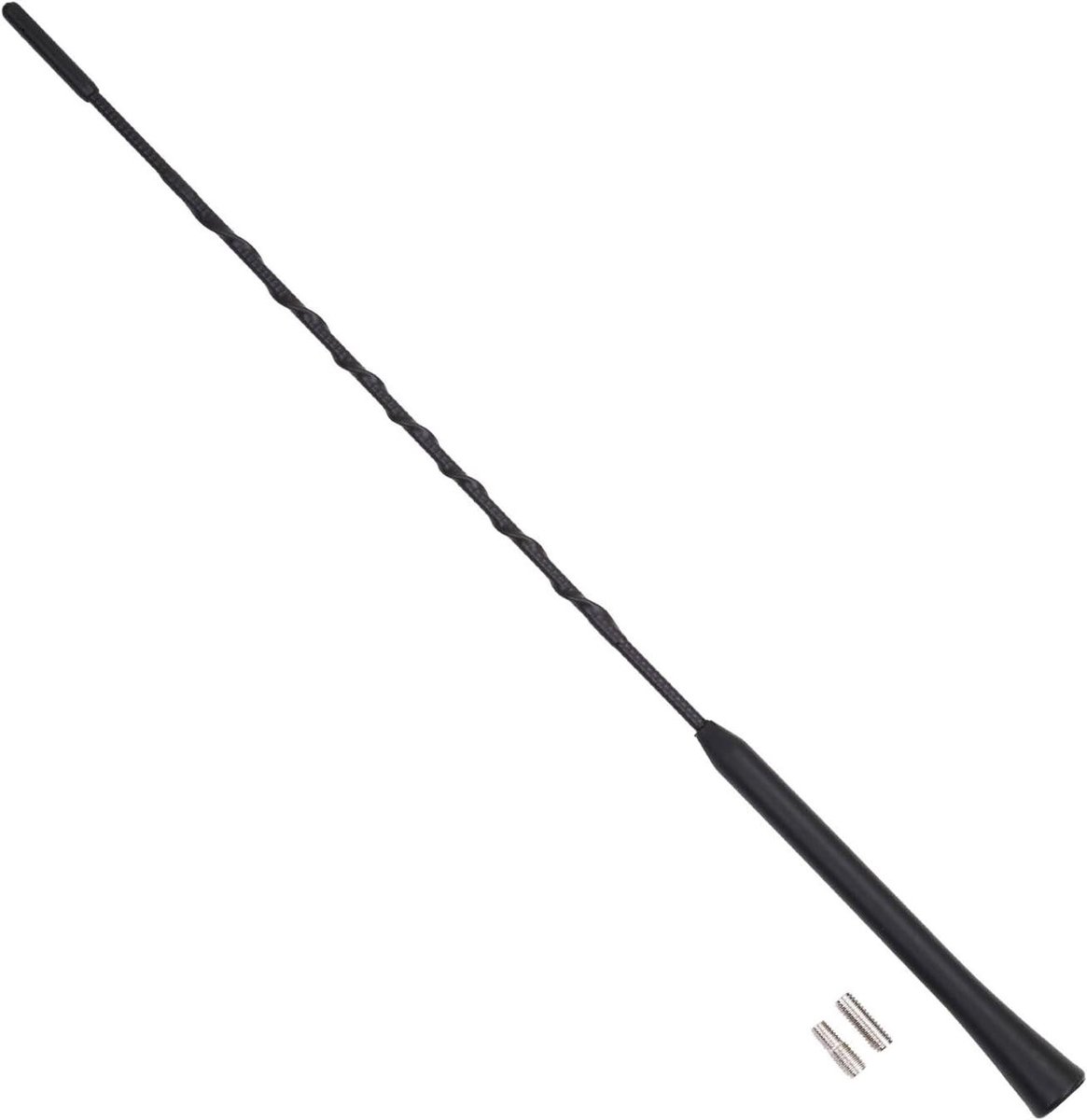 Dakantenne - Autoantenne radio - Radio ontvangst - Universele adapter - 33 cm - Zwart