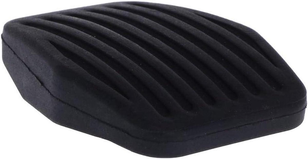 Pedaal Covers - Rubberen Pads - Verbeterde Grip - Duurzaam Thermoplastisch - 61x49mm - Zwart