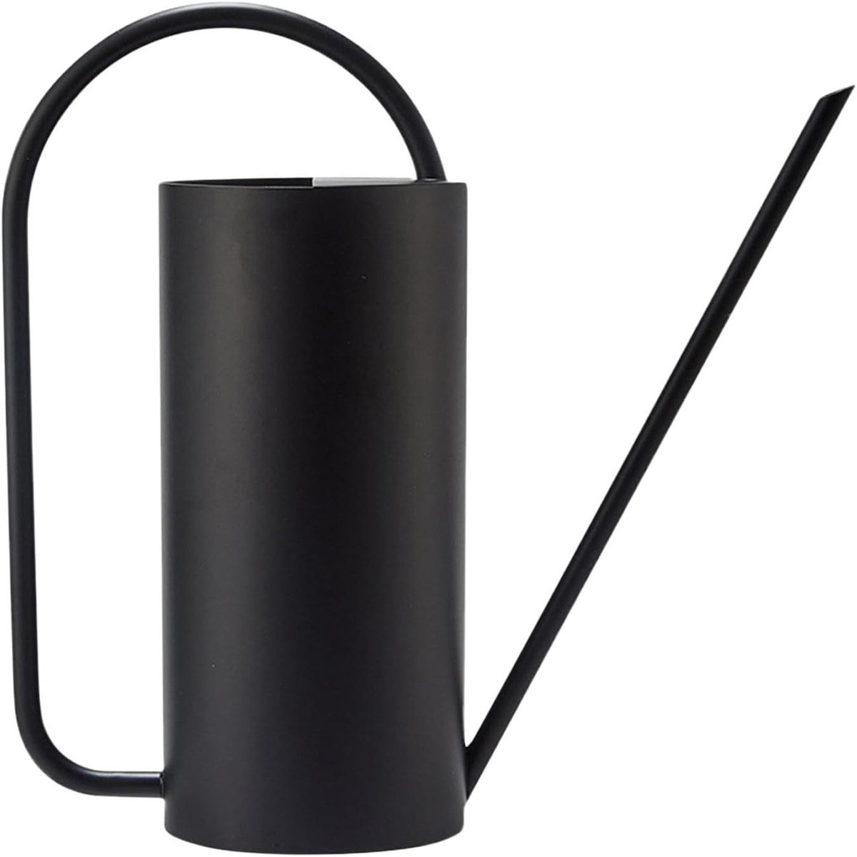 Watering Can - Plantengieter Roestvrij - Planten Water Geven - Lange Precisie Uitloop - 1500ml Capaciteit - Zwart