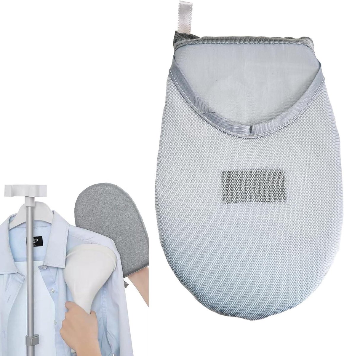 Stoomstrijkhandschoenen - Beschermende handschoen - Kreukvrije kleding - Waterafstotend materiaal - 24 x 15 cm - Meerkleurig