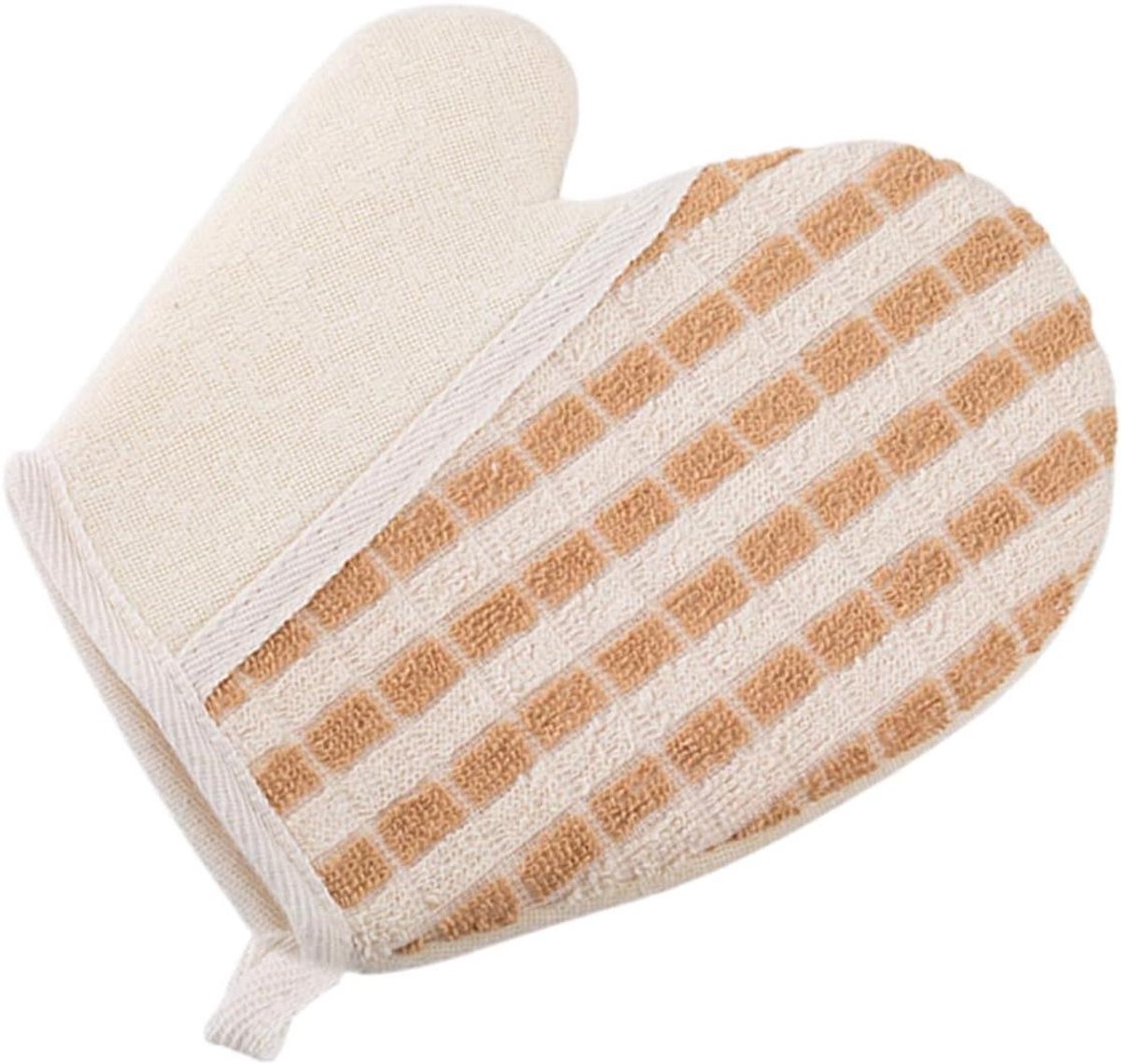 Douchehandschoen - Scrub Mitt - Huid Reinigen - Snel Schuimend - 22 x 19 cm - Multicolor