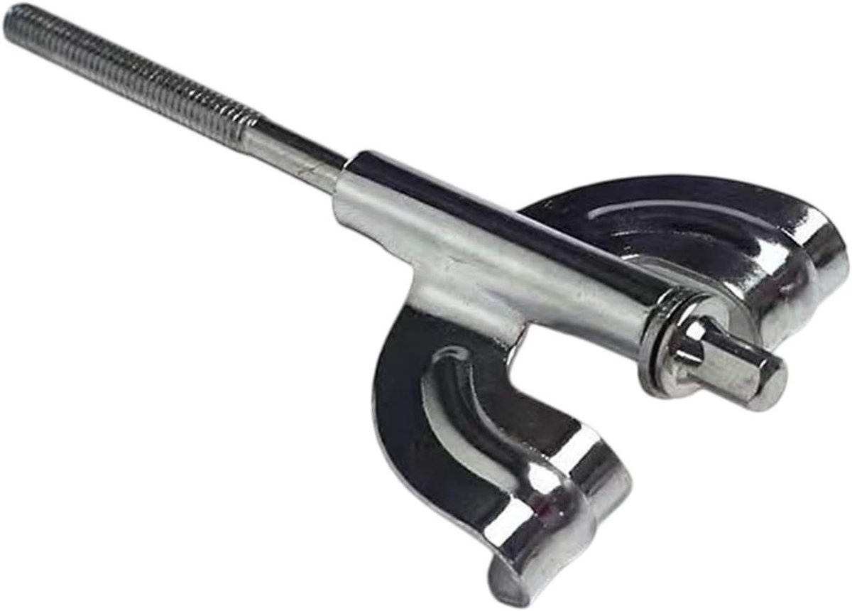 Vlinder Trommel Klauwen - Drum Hardware - Drum Stemmen - Robuust Metaal - Universeel - Zilver