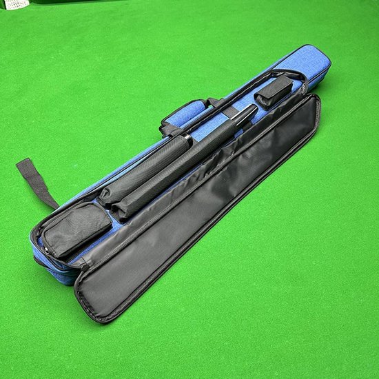 Biljartkeutas - Poolkeutas Keubag - Keuen Beschermen - Zes Gaten Structuur - 84 cm - Blauw — afbeelding 3