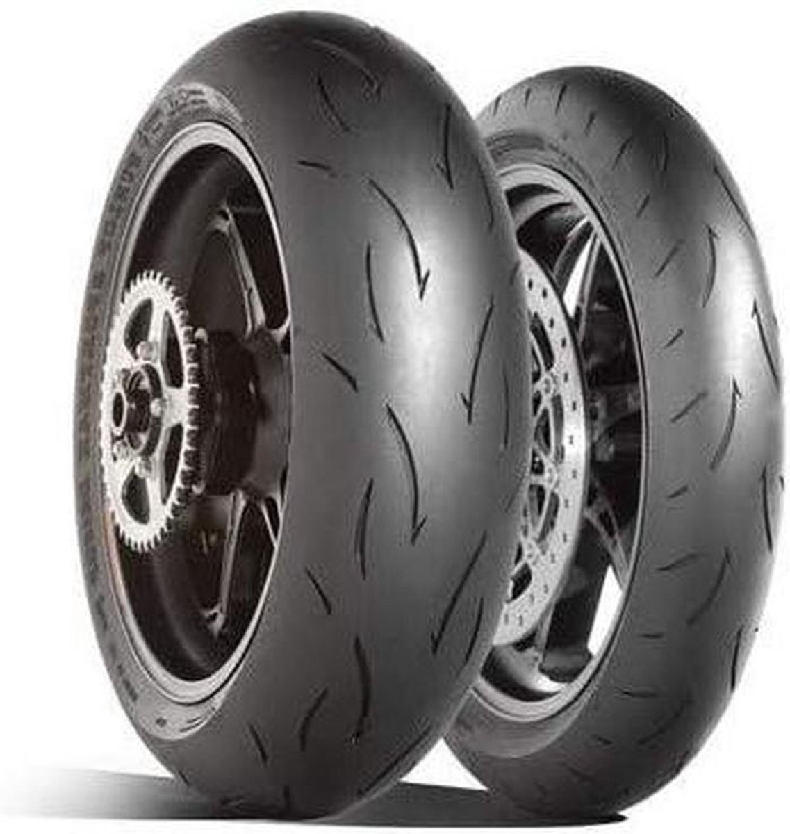 Motorband - Sportband - Alle seizoenen - Hoge grip - 200/55 R17 - Zwart